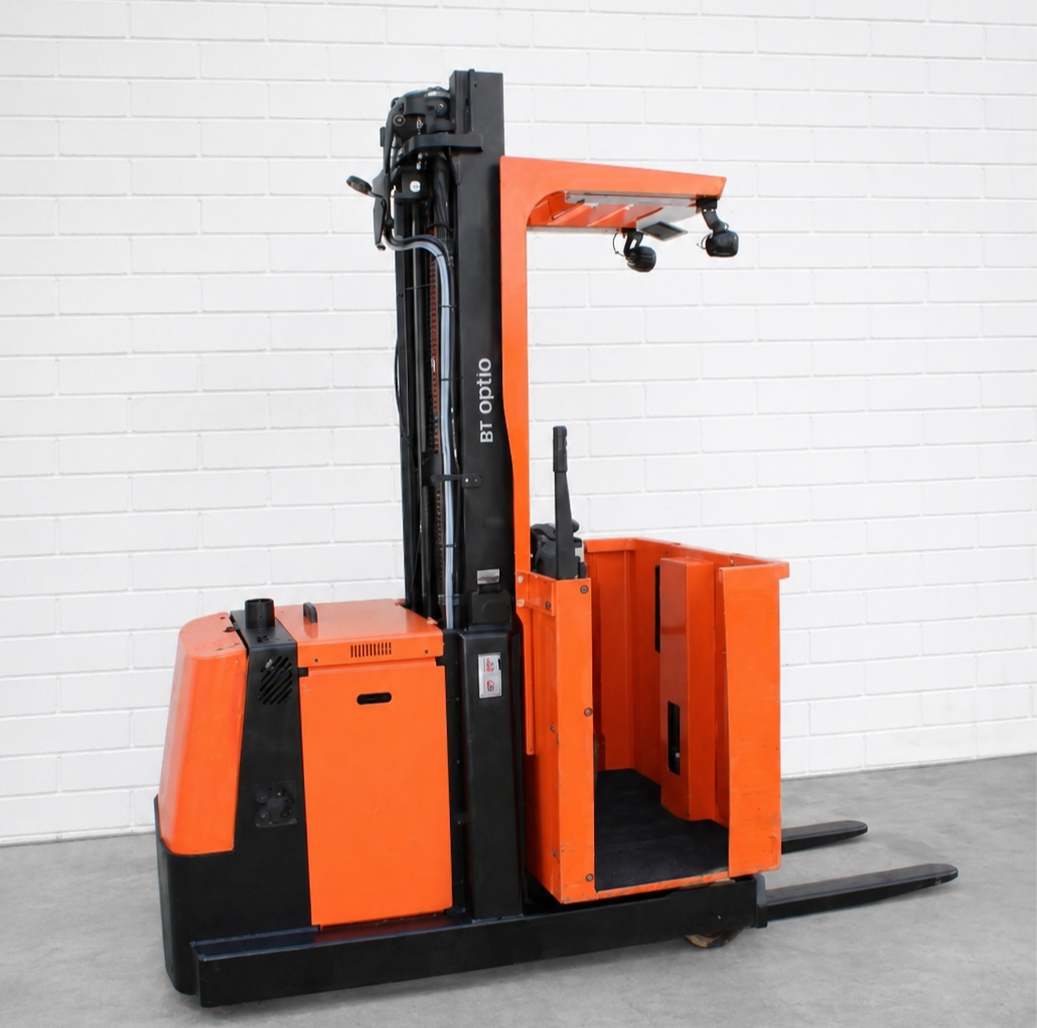 CARRETILLA RECOGEPEDIDOS VERTICAL  BT