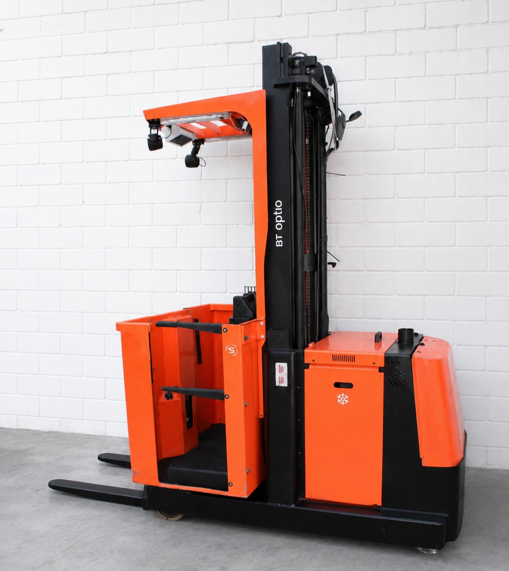 CARRETILLA RECOGEPEDIDOS VERTICAL  BT