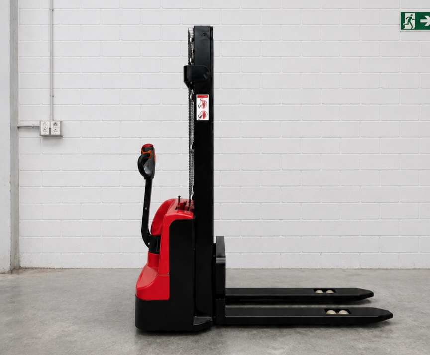 APILADOR ELECTRICO 1200 KG ELEVACION 3000 MM