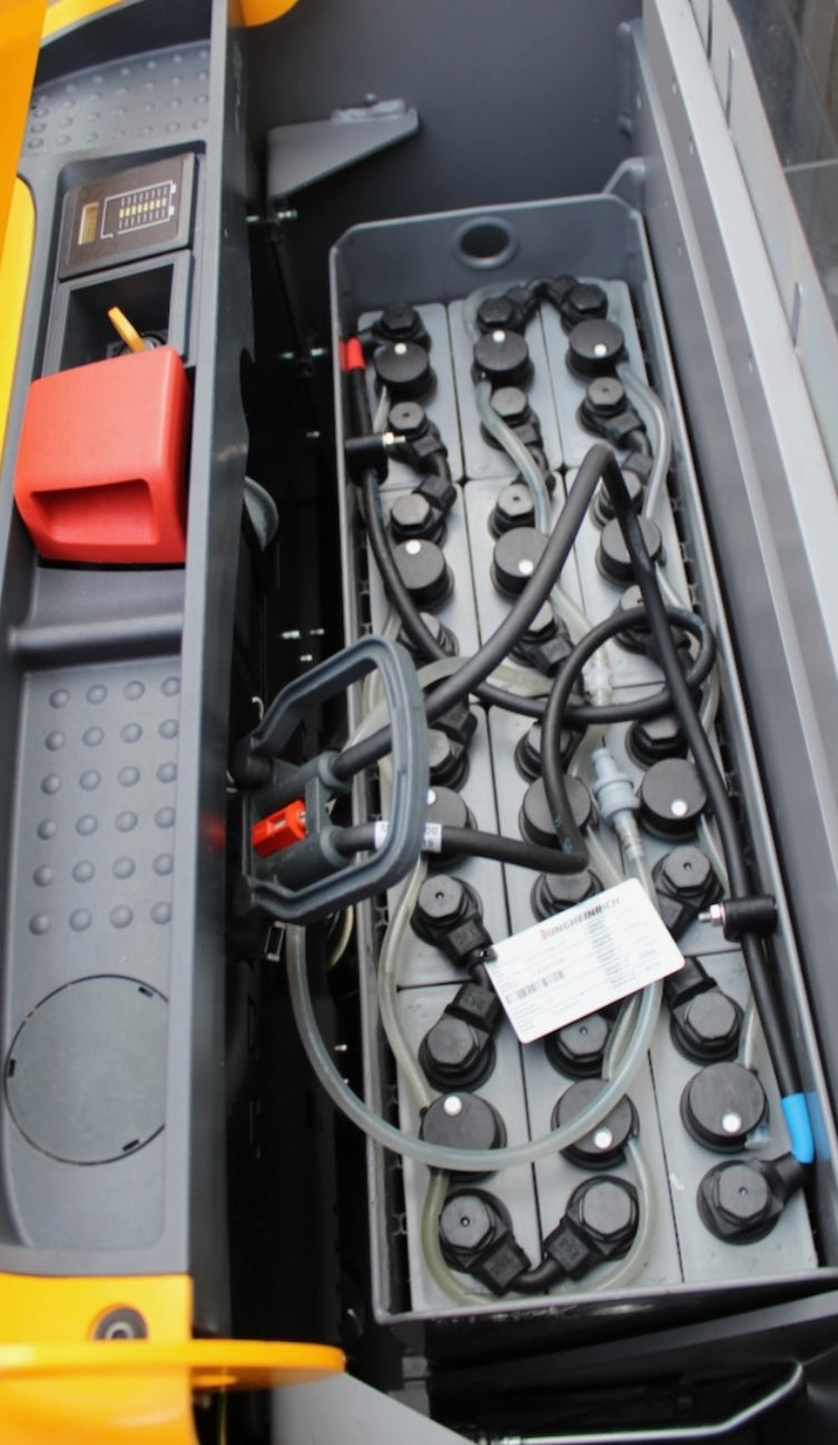 APILADOR ELECTRICO JUNGHEINRICH OFERTA