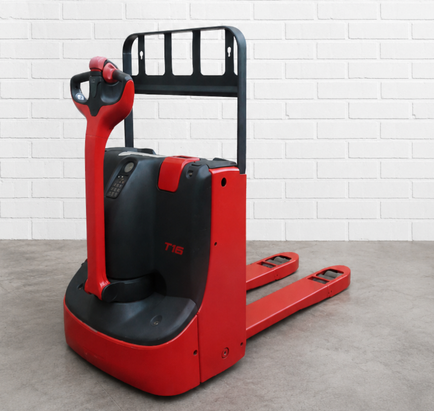 TRANSPALETA ELECTRICA LINDE T16