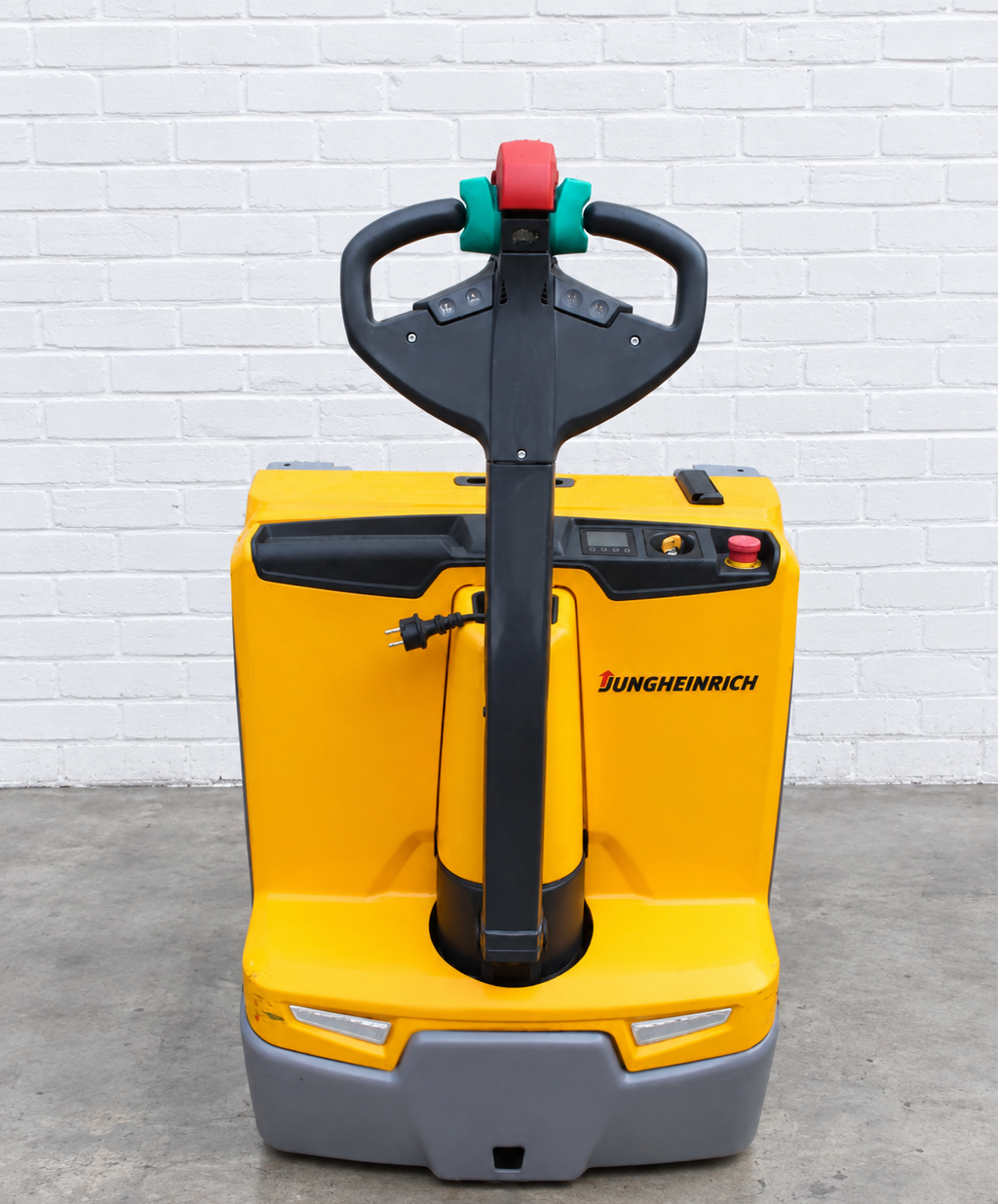 TRANSPALETA ELECTRICA CON ELEVACION HORQUILLAS