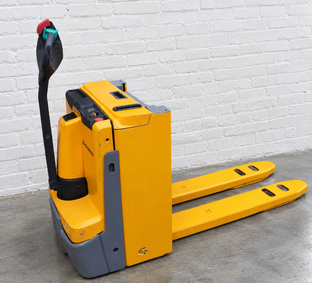 TRANSPALETA ELECTRICA CON ELEVACION HORQUILLAS